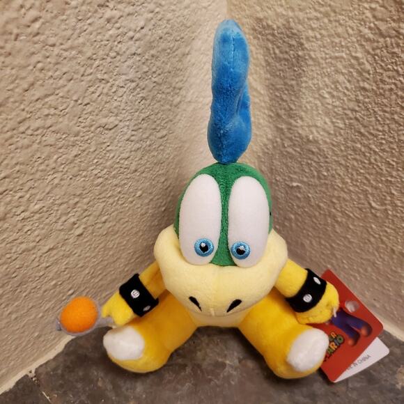 Plush - Larry Koopa 7 Inch (NEW) - Super Mario - Nintendo - Picture 4 of 9